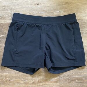 Womens Black Kuhl Dri-Fit Shorts